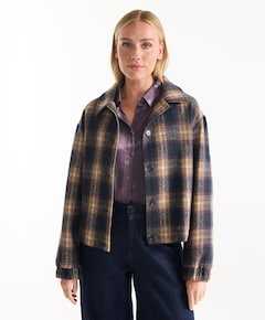 Dames jas beige
