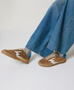 dames sneakers bruin