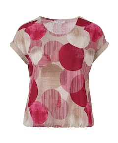 Dames T-shirt rood