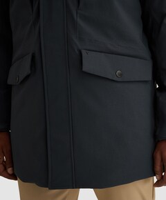 Heren jas blauw