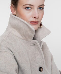 Dames gilet grijs