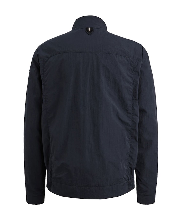Heren jas blauw