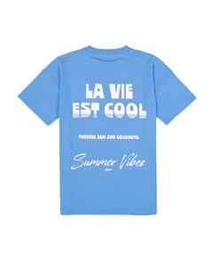 Meisjes T-shirt blauw