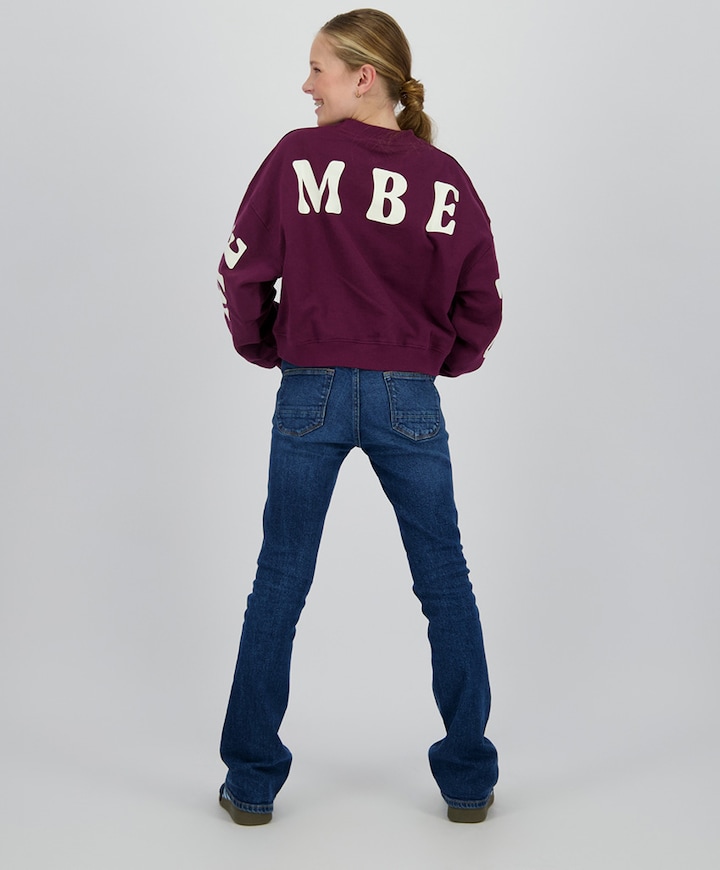 Sweater bordeaux