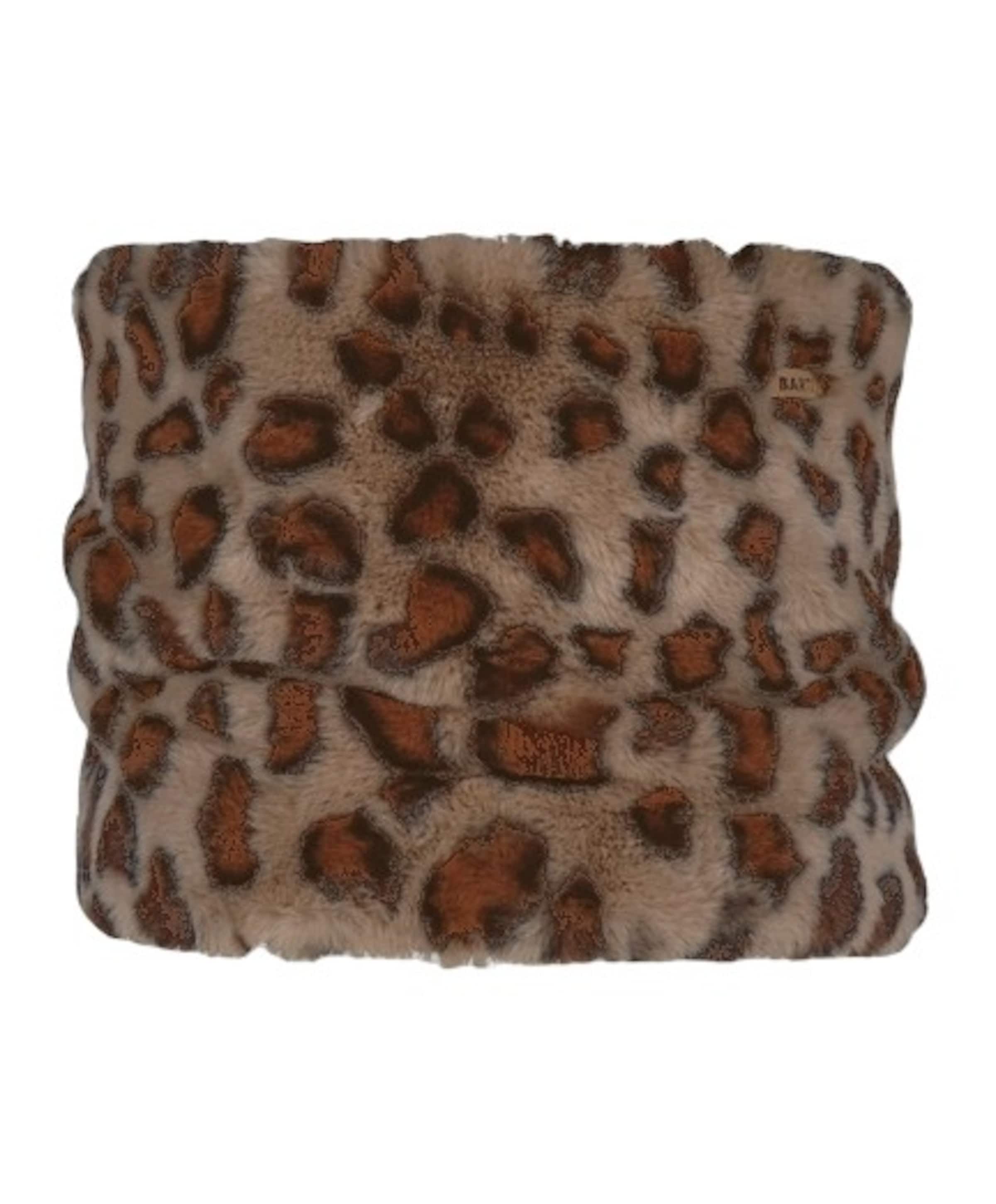 Meisjes sjaal bruin
