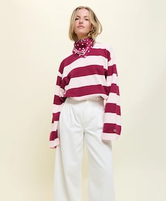 Dames longsleeve rood