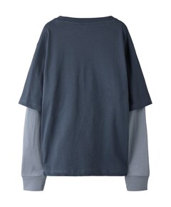 Jongens longsleeve blauw