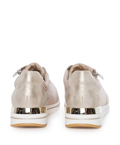 dames sneakers beige