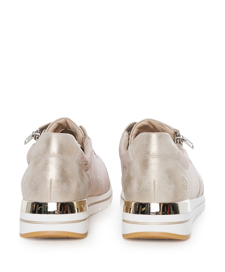 dames sneakers beige