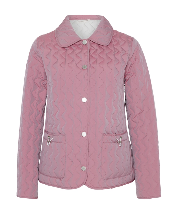 Dames jas roze