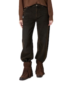 Lulu Denim dames jeans bruin