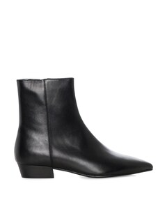 Camelia dames enkellaarzen zwart