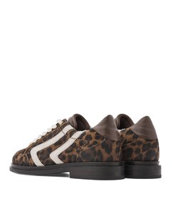 Fae Lois dames sneakers bruin