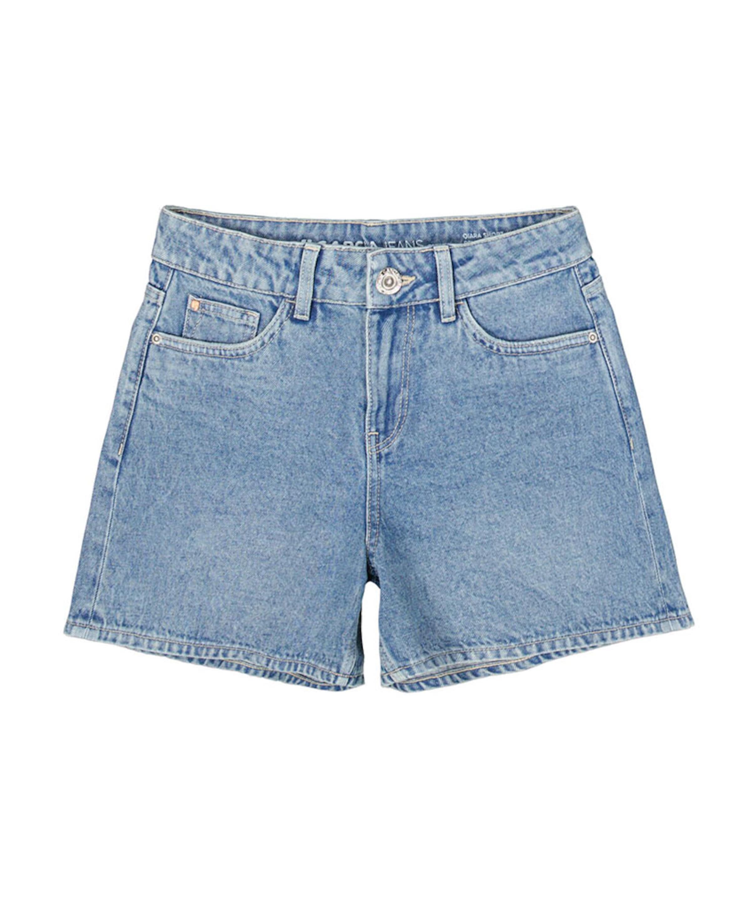 524 col.6789_Qiara short meisjes korte broek blauw