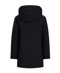 Meisjes jas zwart