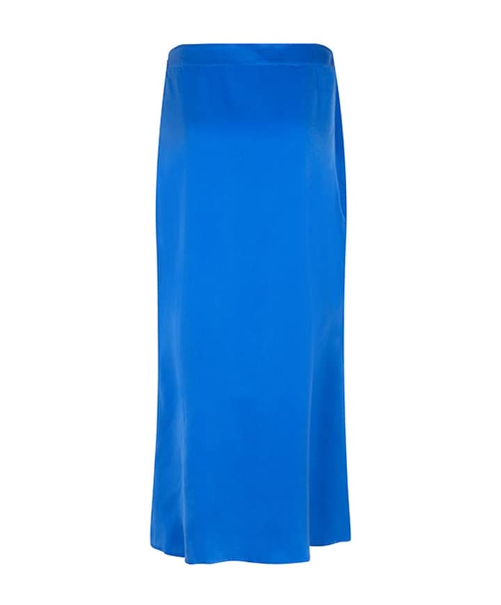 Rok blauw