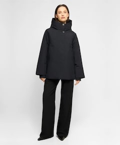 Dames jas blauw
