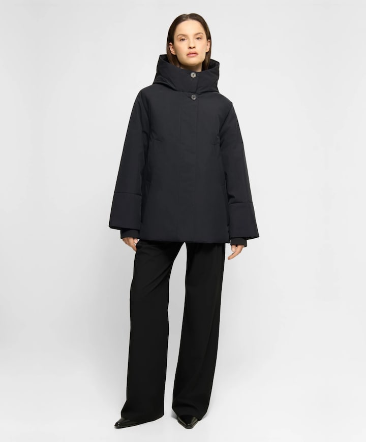 Dames jas blauw