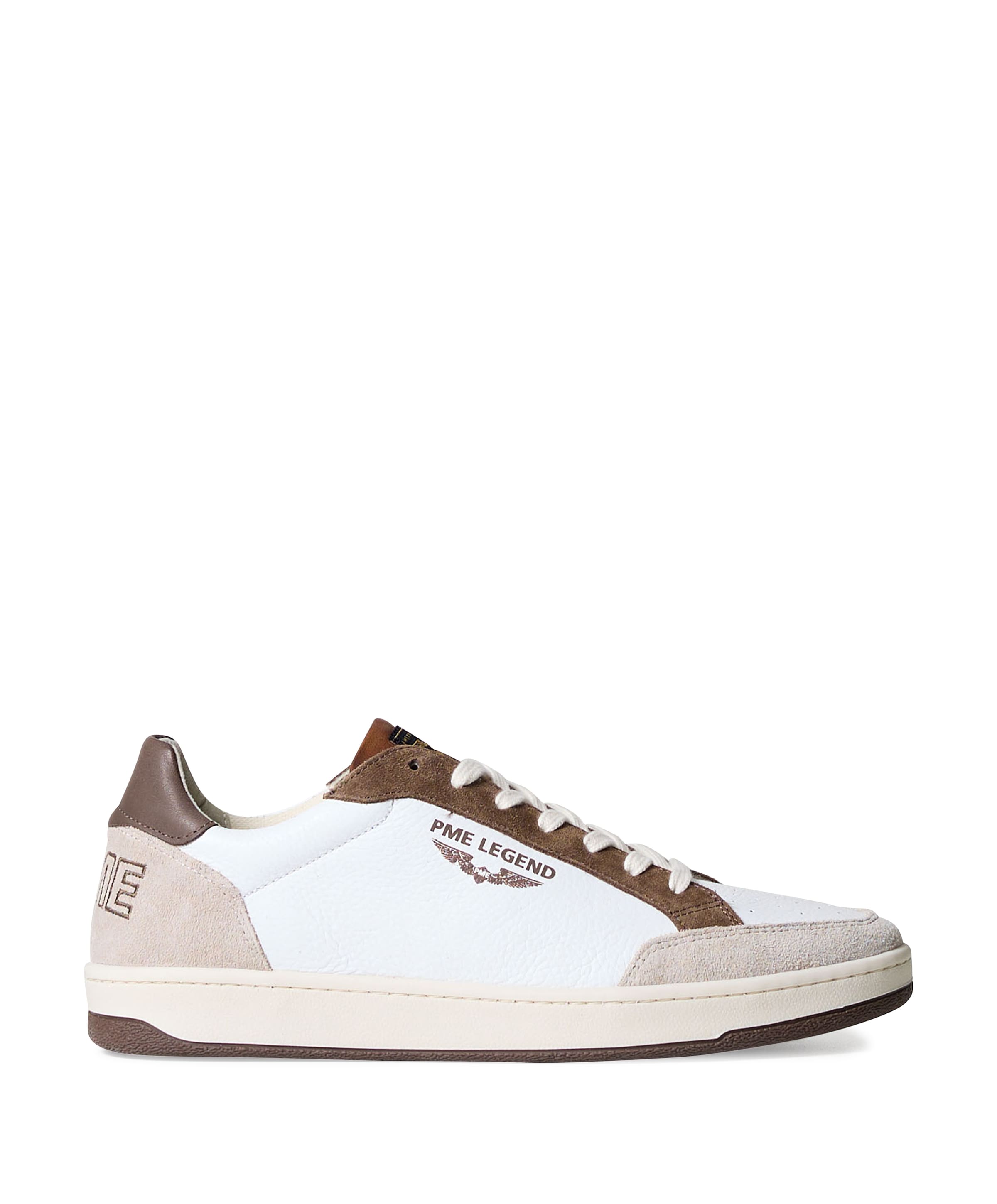 Low sneaker Skymaster heren sneakers bruin