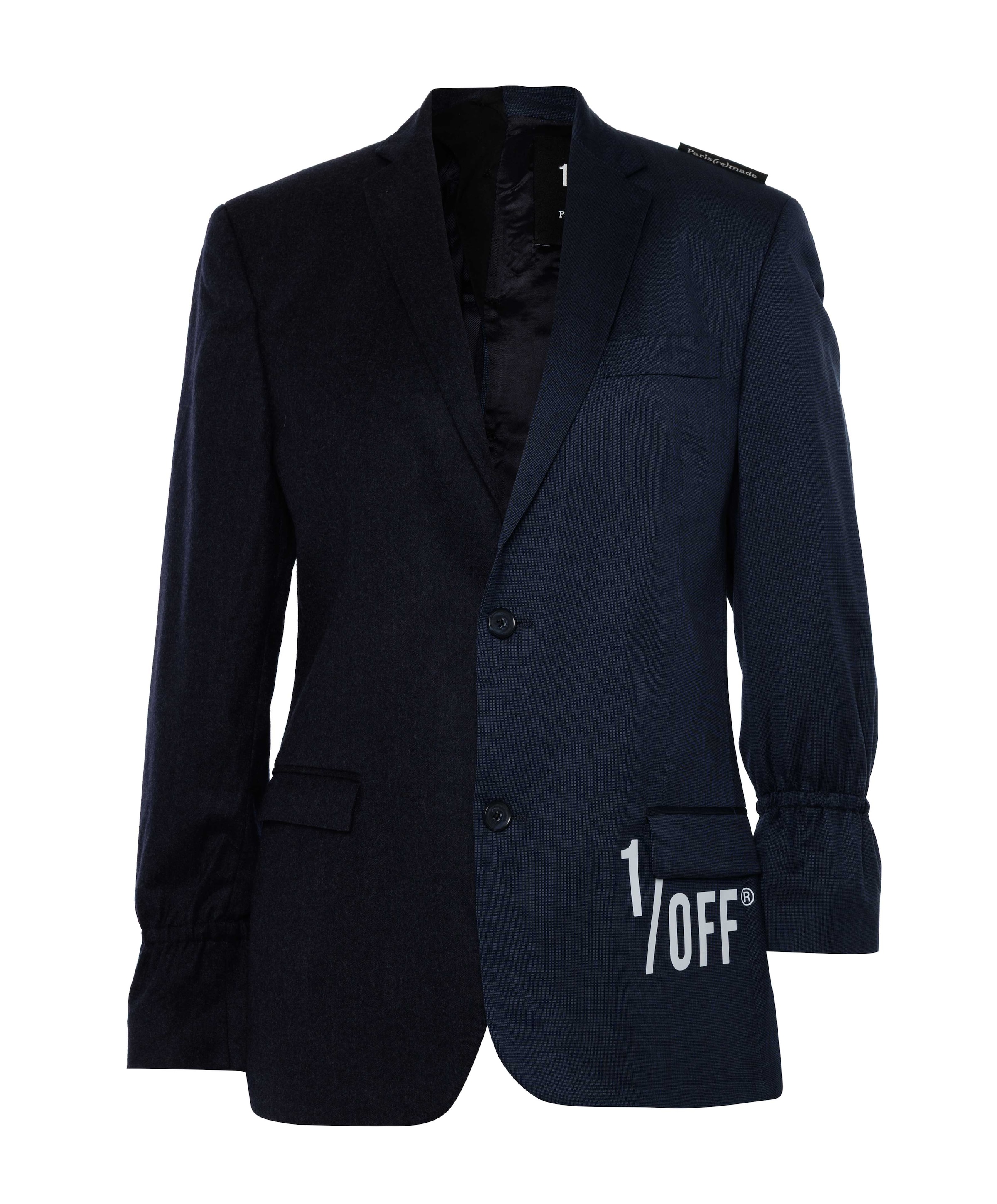 Dames blazer blauw