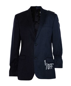 Dames blazer blauw
