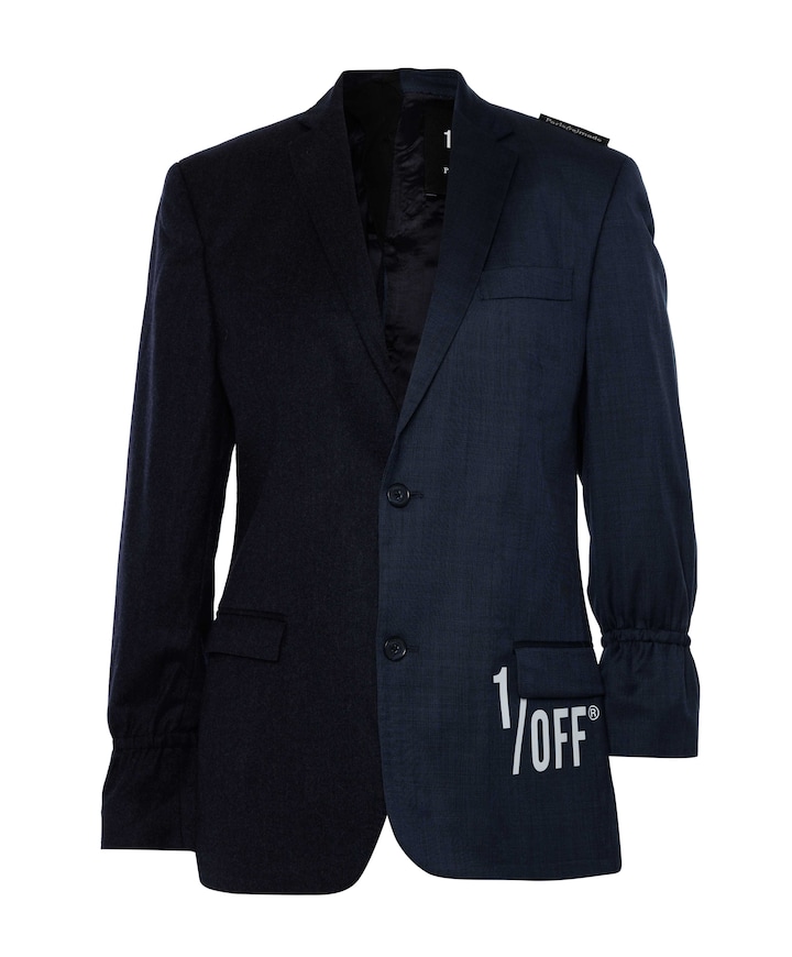 Dames blazer blauw