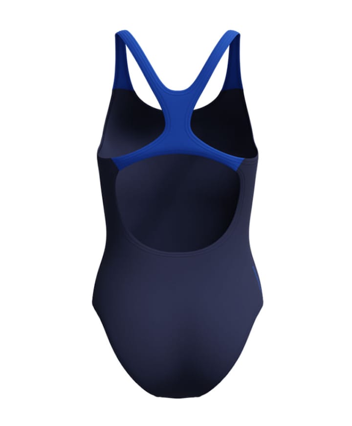 Dames badpak blauw