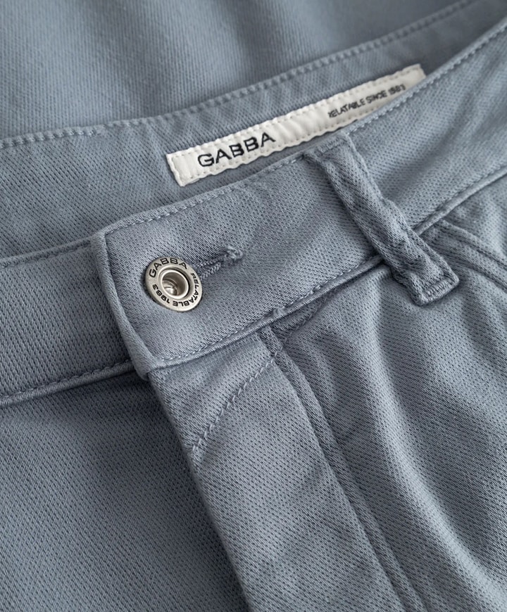 Jason K3995 sanza shorts blauw