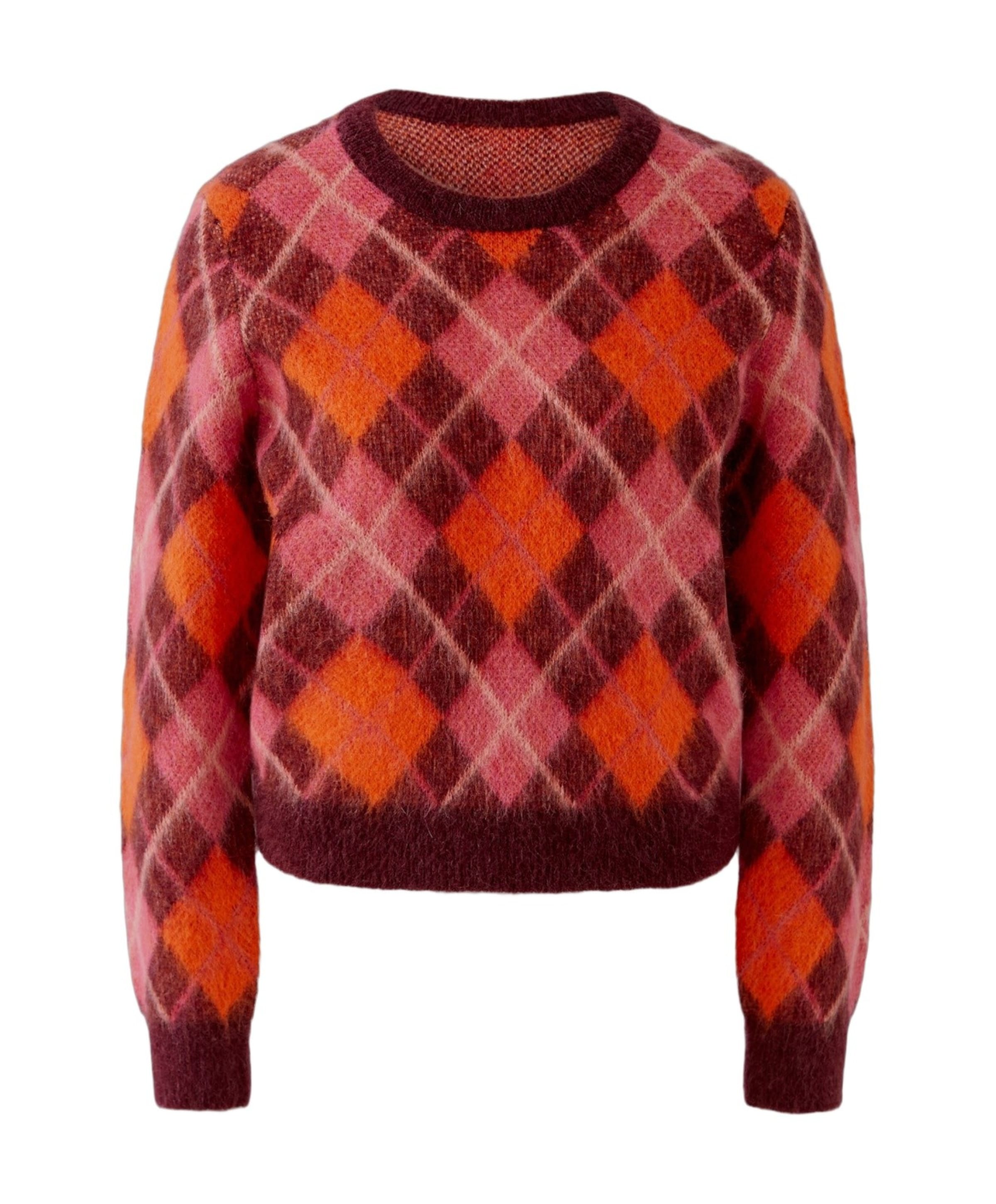 Dames trui rood