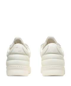 Low Top Grain dames sneakers ecru