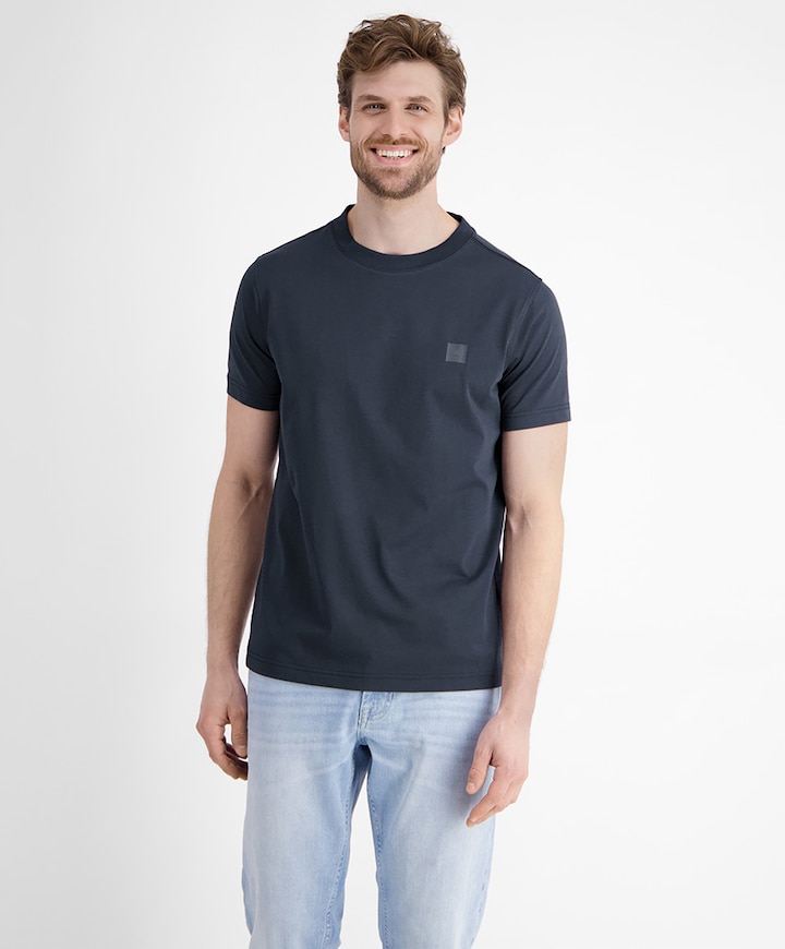 T-shirt blauw