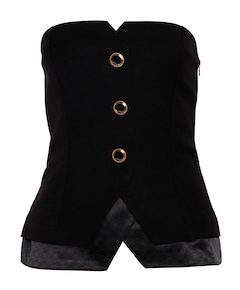 Dames gilet zwart