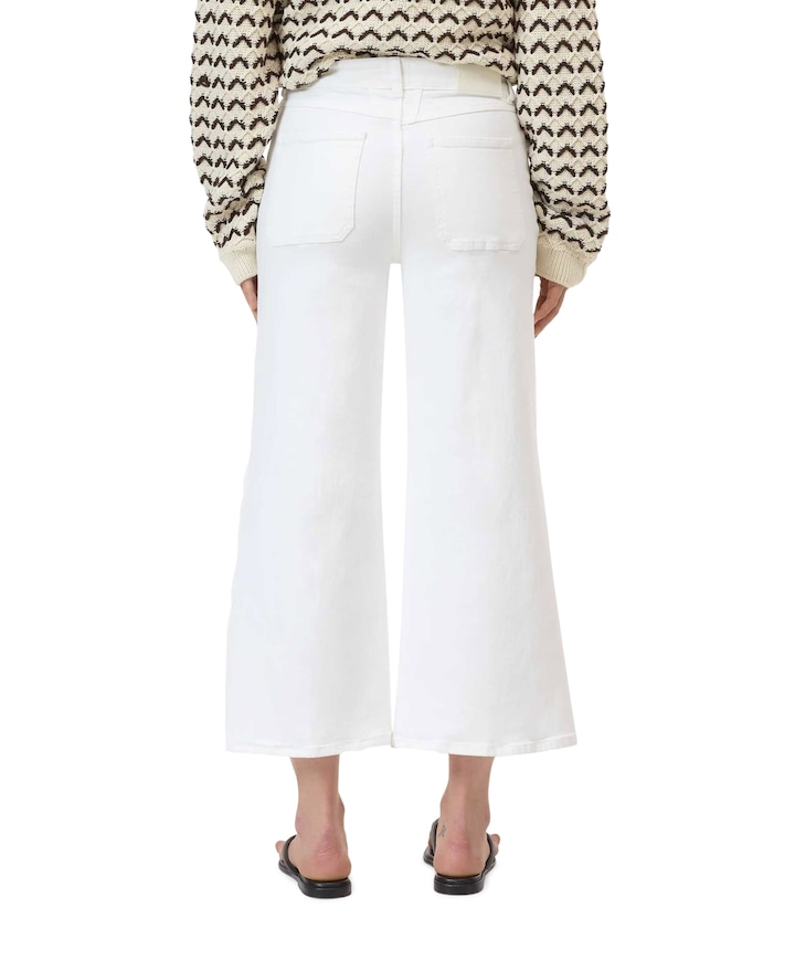 Wera dames jeans wit