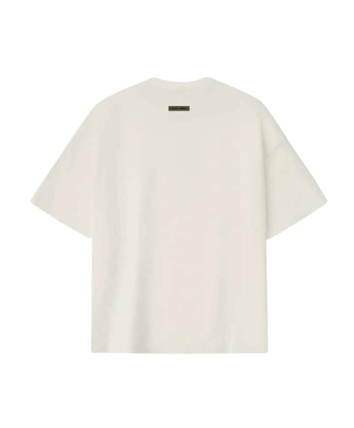 Heren T-shirt ecru