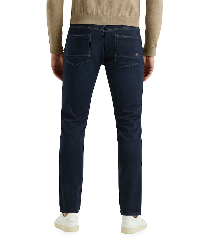 V7 RIDER INDIGO PURE WASH heren jeans blauw