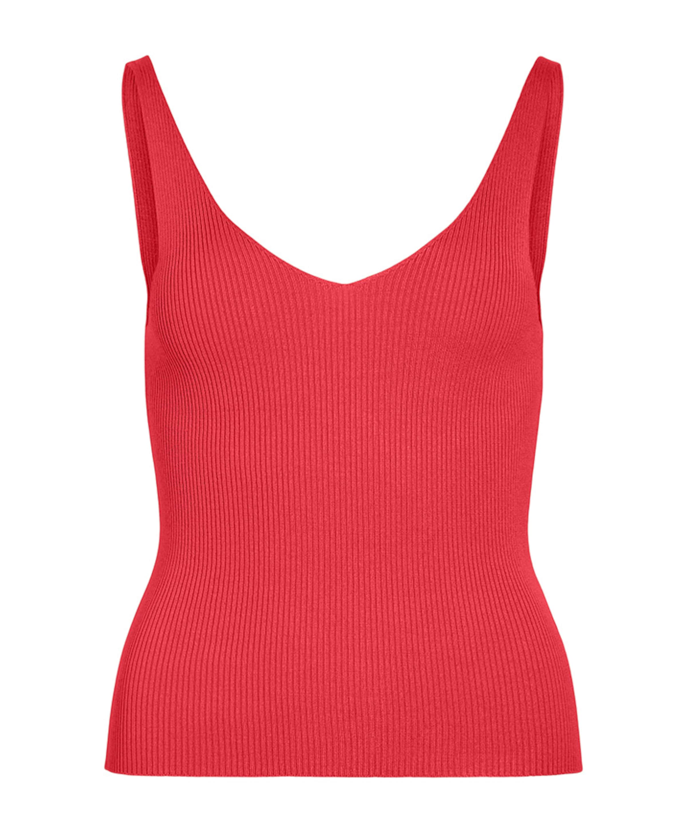 Dames top rood