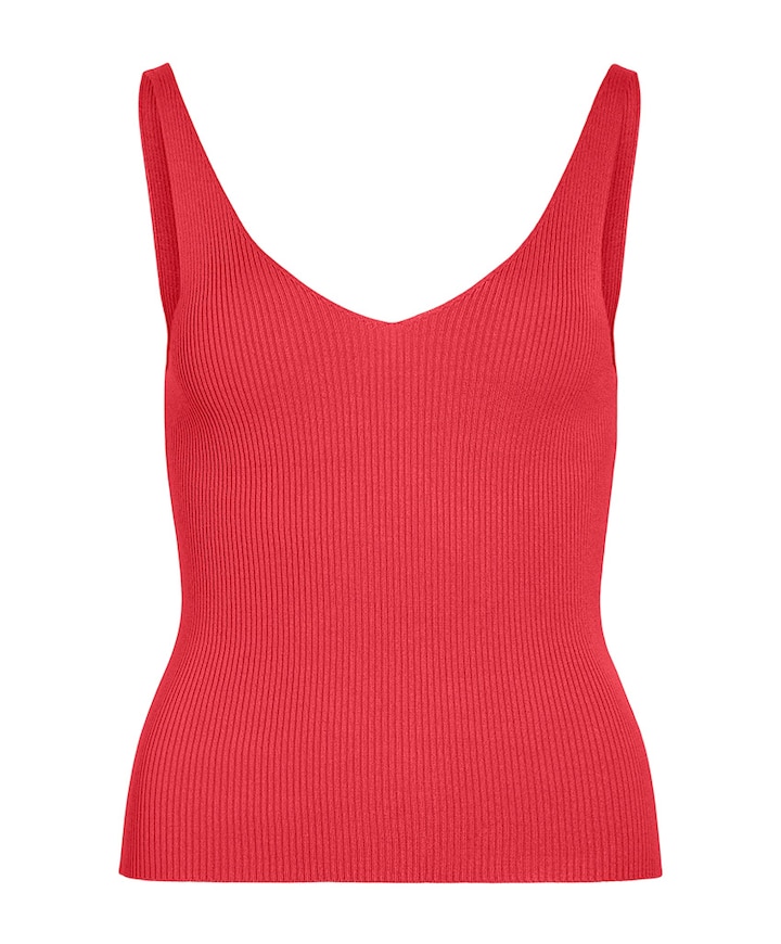 Dames top rood