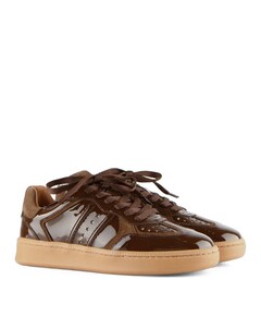 Mirabel dames sneakers bruin