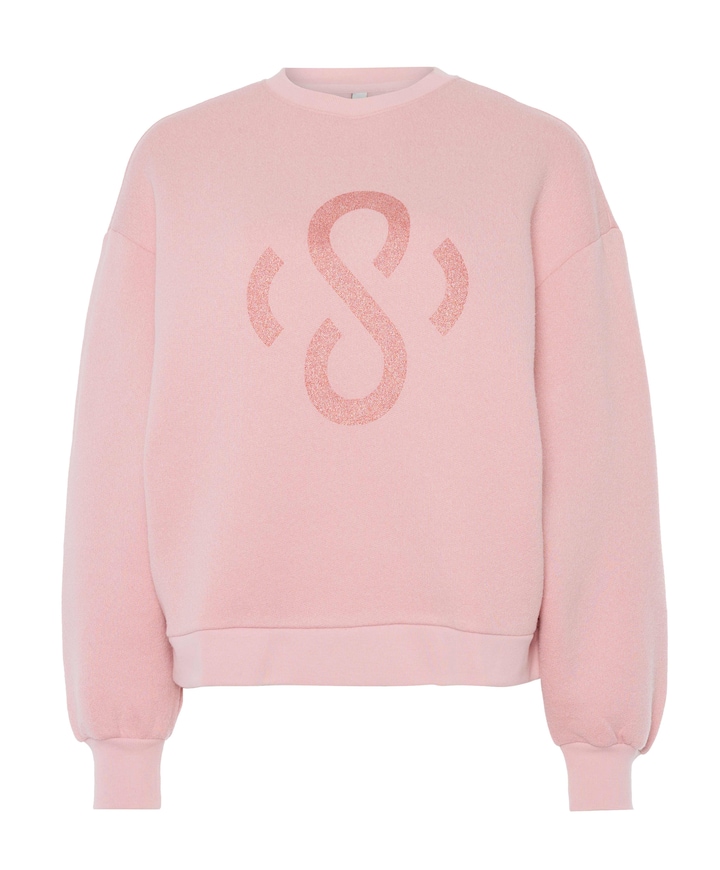 Dames sweater roze