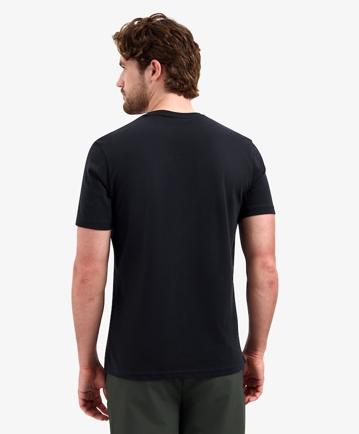 Heren T-shirt zwart