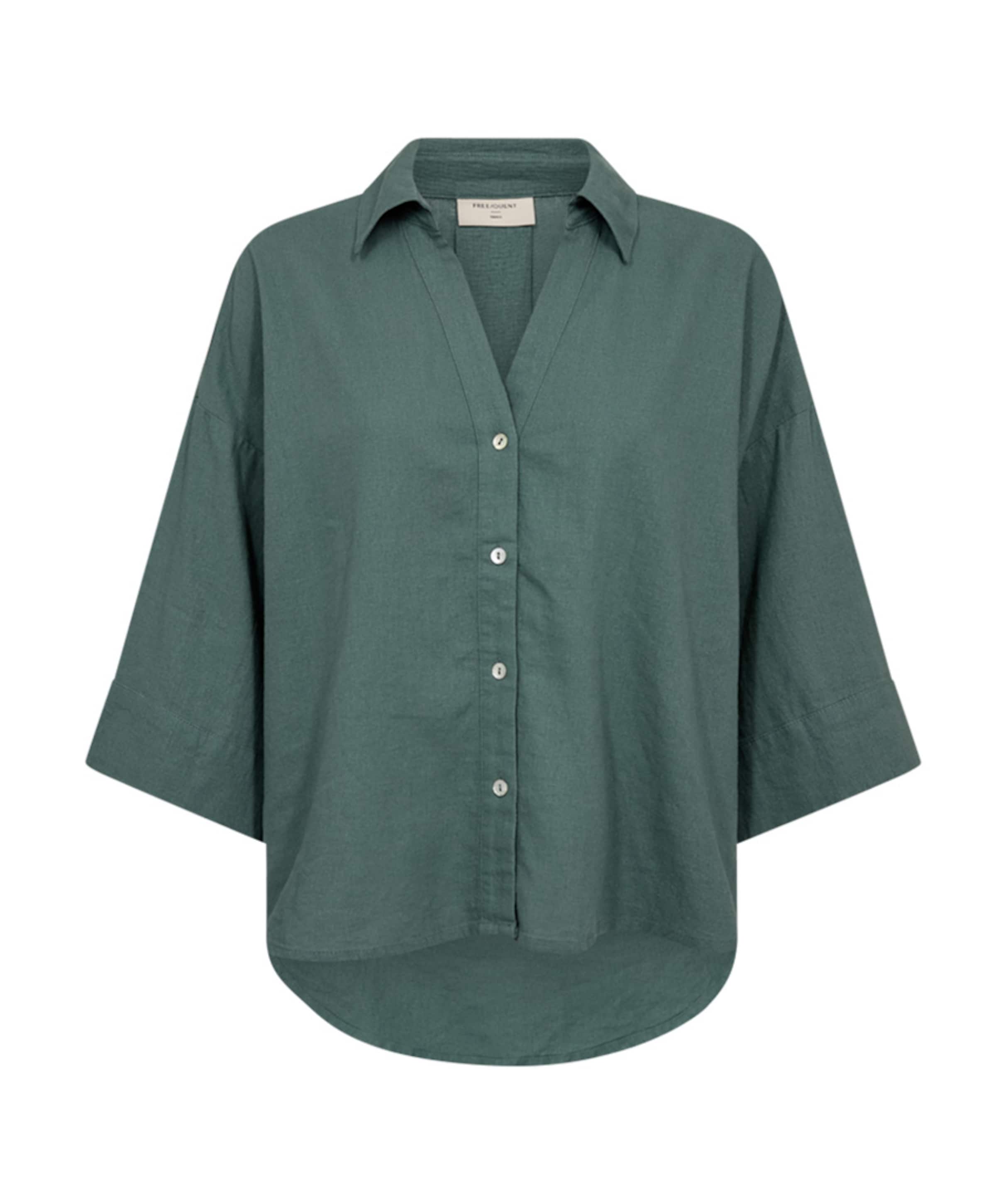 Dames blouse groen