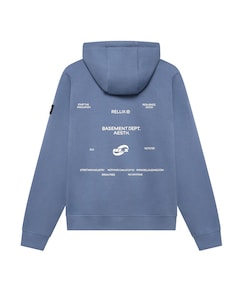 Jongens hoodie blauw