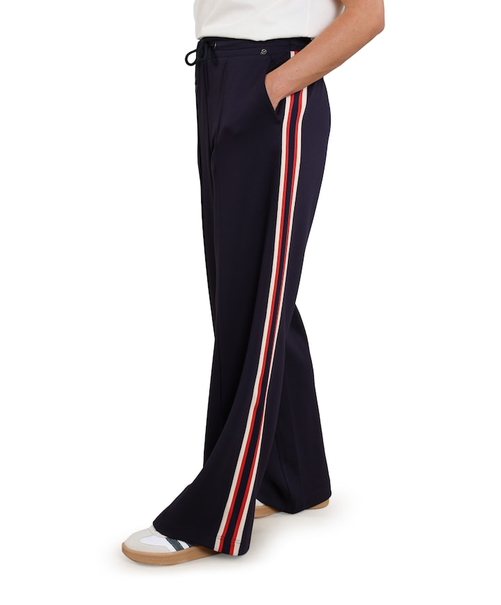 Nora dames broek blauw