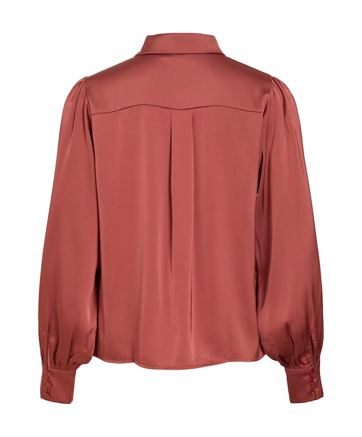 Dames blouse roze