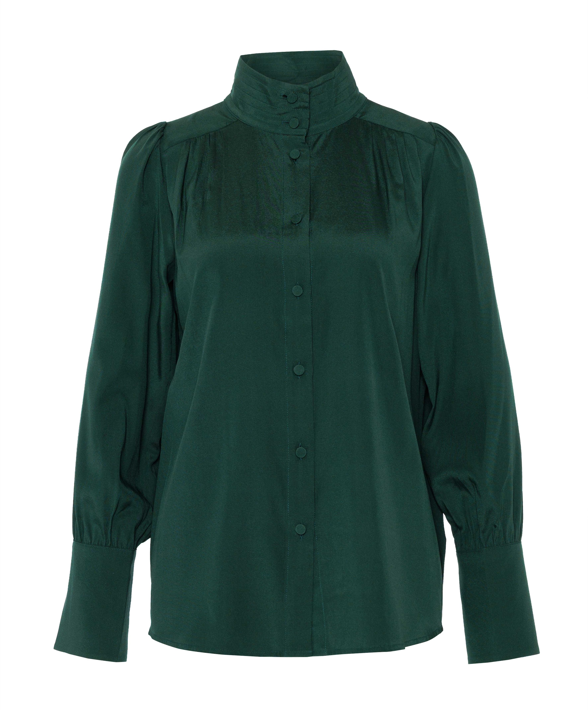 Dames blouse groen