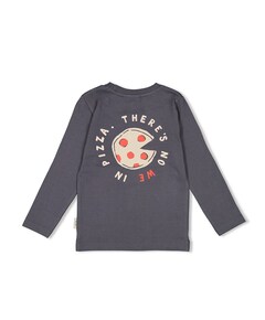Jongens longsleeve grijs