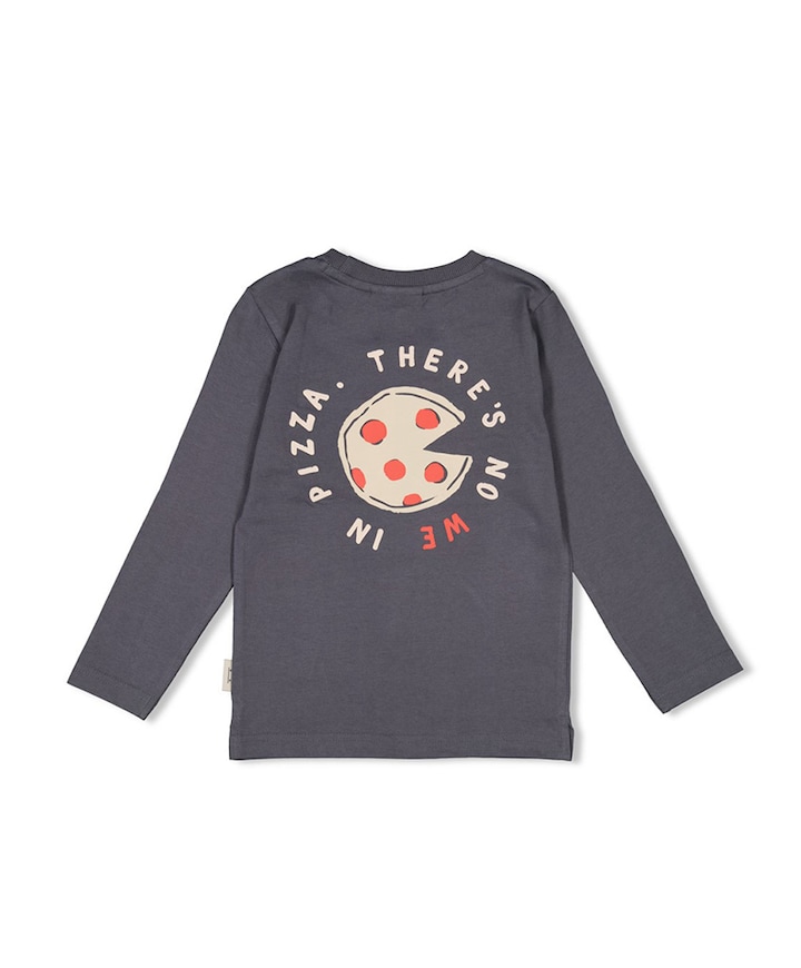 Jongens longsleeve grijs