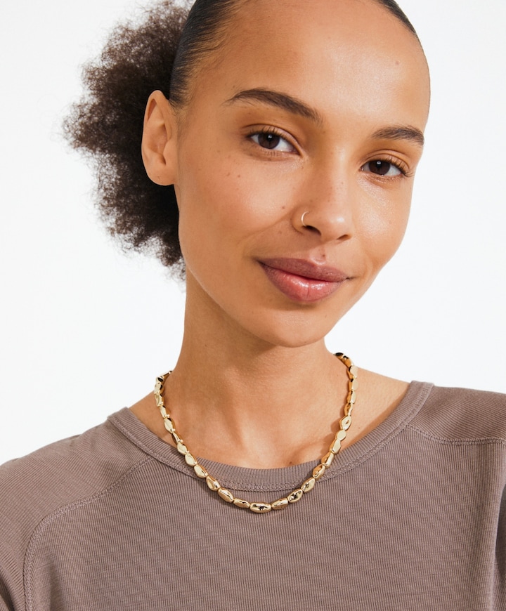 Dames ketting goud