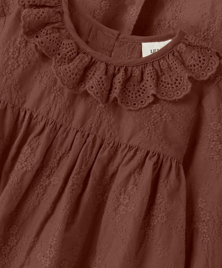 Meisjes trui bordeaux