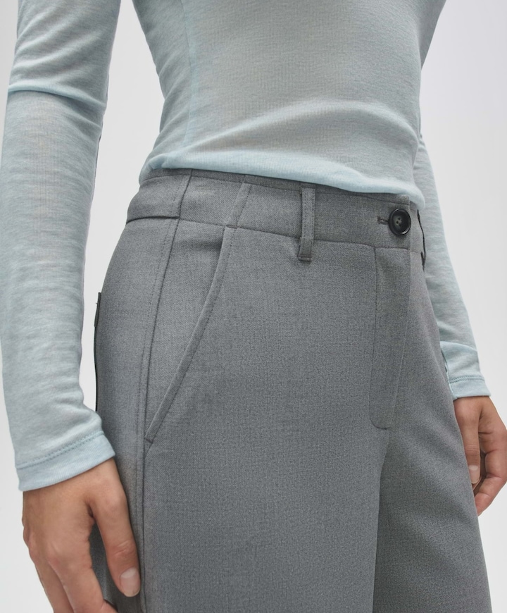 Myha horizon dames broek grijs